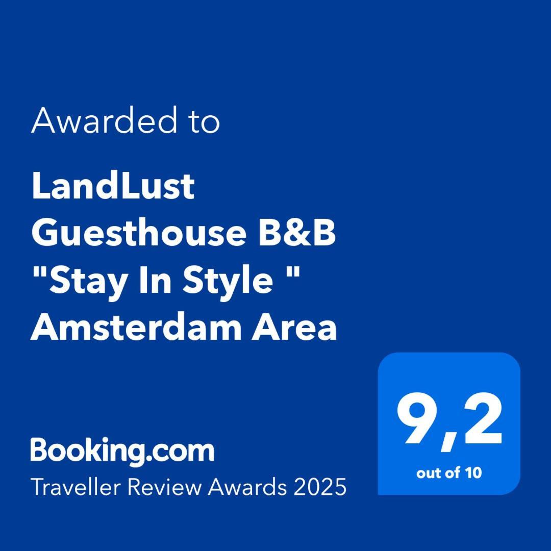 B&B Landlust Guesthouse Purmerend Exterior foto